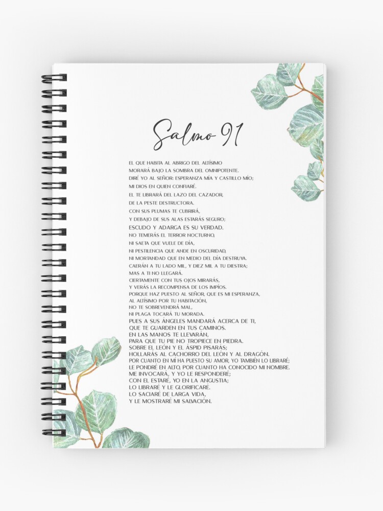 Salmo 91 Spanish Bible Verse Spanish Psalm 91 Verso De La 
