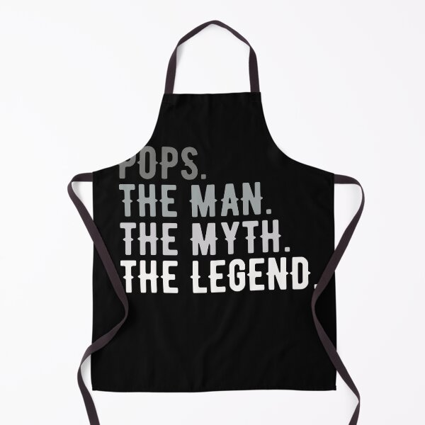 Item preview, Pops the man the myth the legend saying funny designed and sold by ArabCorner.
