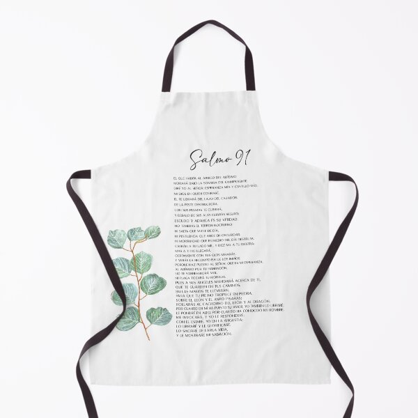 Item preview, Salmo 91, Spsnish Bible Verse designed and sold by latiendadearyam.