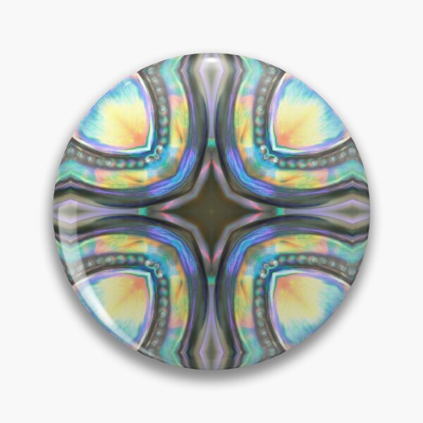 Item preview, Refracting Glass Prism Kaleidoscope pattern 2 designed and sold by Swabcraft.