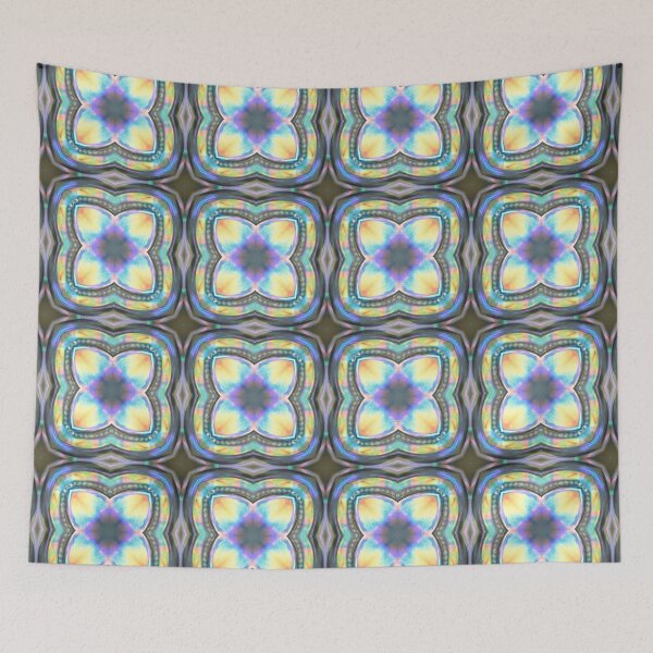 Item preview, Refracting Glass Prism Kaleidoscope pattern 2 designed and sold by Swabcraft.