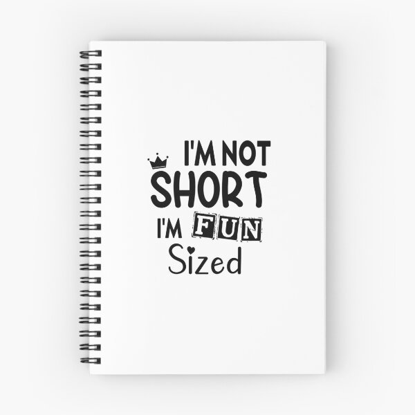 Item preview, I'm not short I'm fun sized gift for her Sassy funny sarcastic offended Rude saying  designed and sold by joygift369.