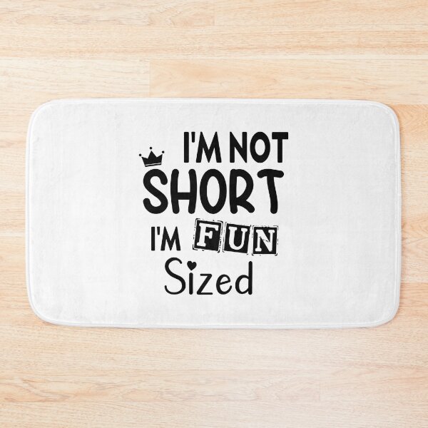 Item preview, I'm not short I'm fun sized gift for her Sassy funny sarcastic offended Rude saying  designed and sold by joygift369.
