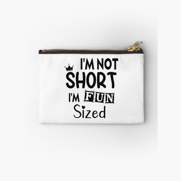 Item preview, I'm not short I'm fun sized gift for her Sassy funny sarcastic offended Rude saying  designed and sold by joygift369.