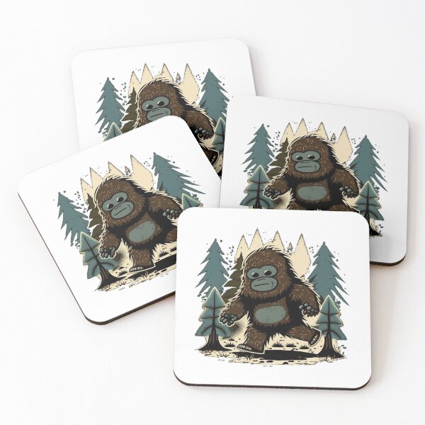 Item preview, Cute Bigfoot designed and sold by Coolea.