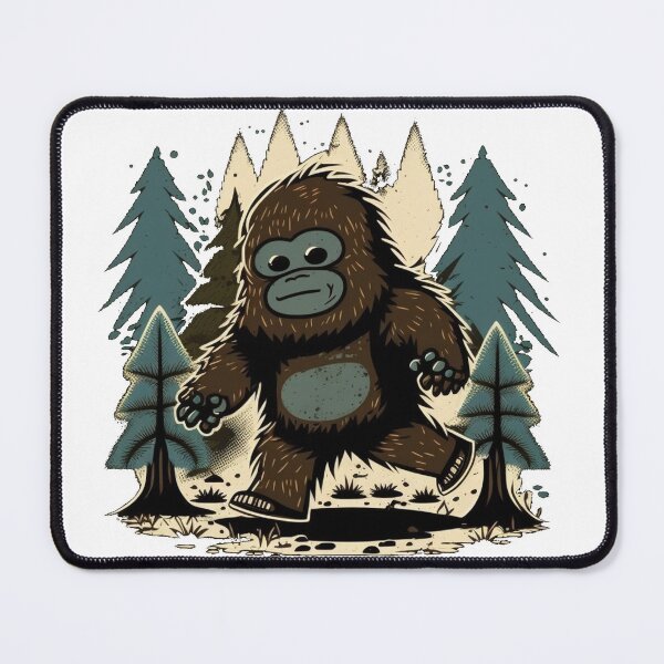 Item preview, Cute Bigfoot designed and sold by Coolea.
