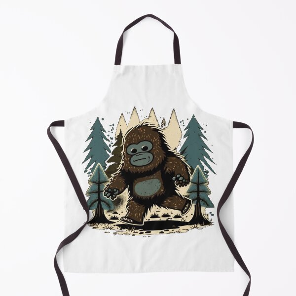 Item preview, Cute Bigfoot designed and sold by Coolea.
