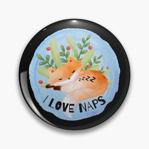 Item preview, I Love Naps, Fox Lover, Nap Lover, Fox gift designed and sold by hiunlimit.