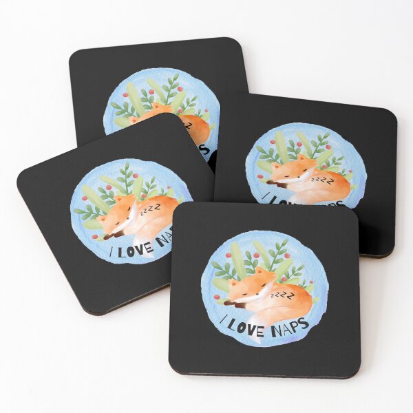 Item preview, I Love Naps, Fox Lover, Nap Lover, Fox gift designed and sold by hiunlimit.