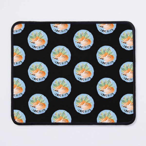 Item preview, I Love Naps, Fox Lover, Nap Lover, Fox gift designed and sold by hiunlimit.