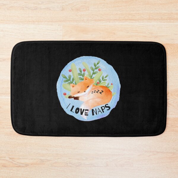Item preview, I Love Naps, Fox Lover, Nap Lover, Fox gift designed and sold by hiunlimit.