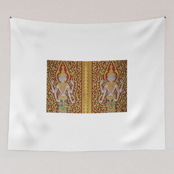 Item preview, Kanchanaburi - Wat Chai Chumphon Chana Songkhram: Three Heads Are Better Than One designed and sold by justbmac.