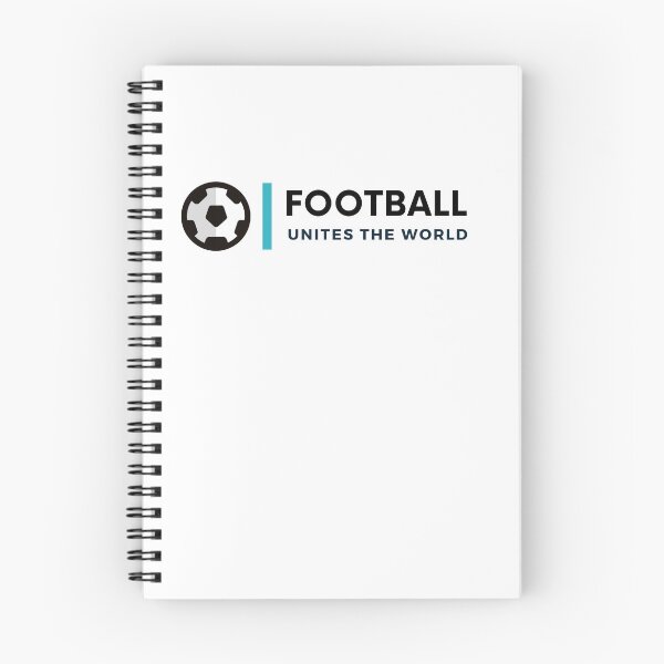 Item preview, Football Unites The World - football game quote designed and sold by IHRArt.