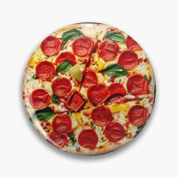 Item preview, Delicious Square Pizza 01 - Food & Cute  designed and sold by CheeseBlueprint.