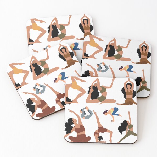 Item preview, yoga girls designed and sold by MYWMC.