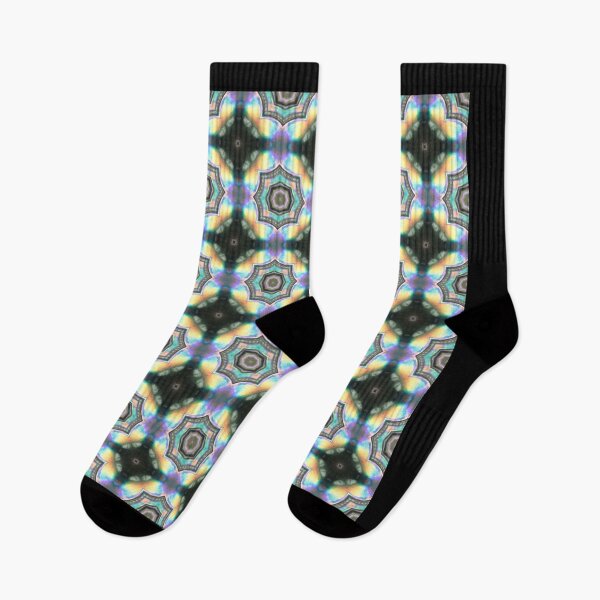 Item preview, Refracting Glass Prism Kaleidoscope pattern 4 designed and sold by Swabcraft.