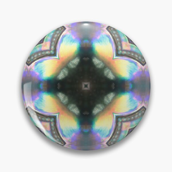 Item preview, Refracting Glass Prism Kaleidoscope pattern 4 designed and sold by Swabcraft.