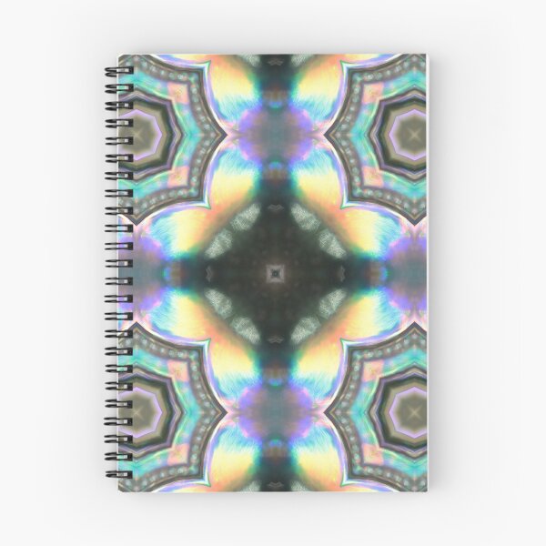 Item preview, Refracting Glass Prism Kaleidoscope pattern 4 designed and sold by Swabcraft.