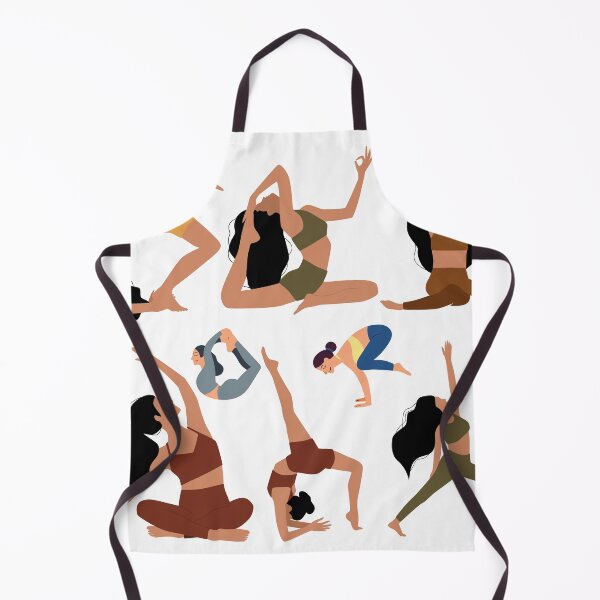 Item preview, yoga girls designed and sold by MYWMC.