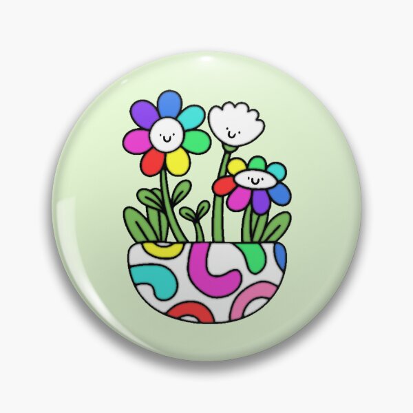 Item preview, Rainbow Pride Flower Pot designed and sold by everything4eva.