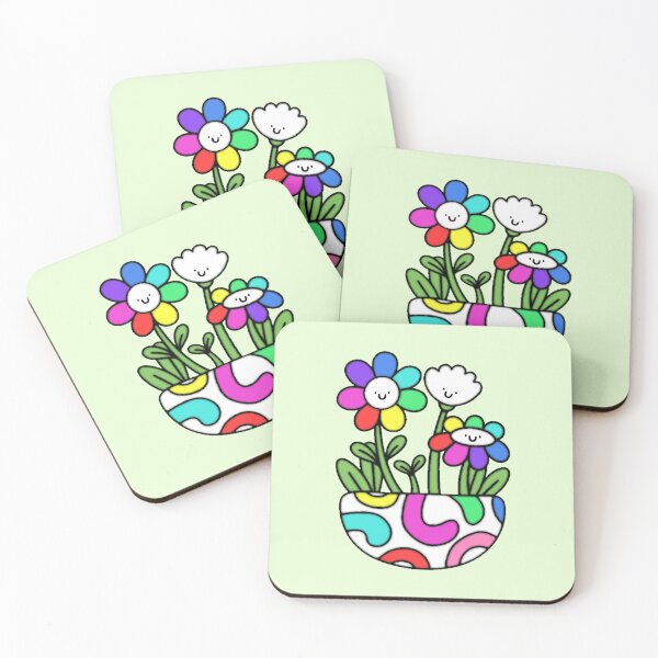 Item preview, Rainbow Pride Flower Pot designed and sold by everything4eva.