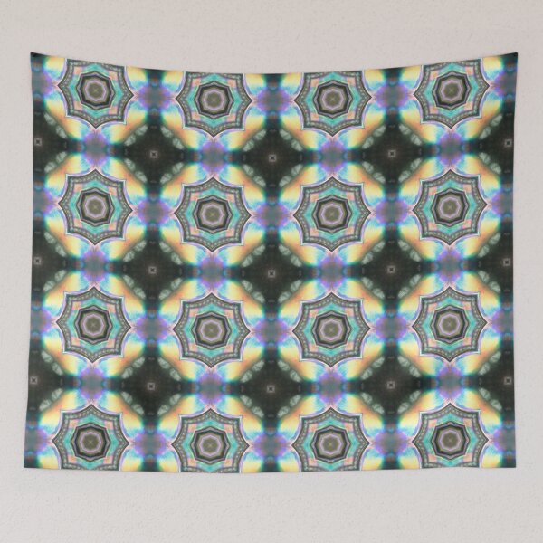 Item preview, Refracting Glass Prism Kaleidoscope pattern 4 designed and sold by Swabcraft.