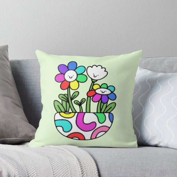 Item preview, Rainbow Pride Flower Pot designed and sold by everything4eva.