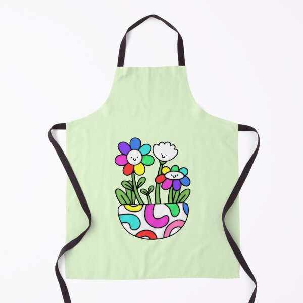 Item preview, Rainbow Pride Flower Pot designed and sold by everything4eva.