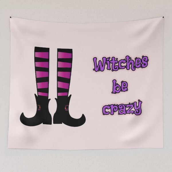 Item preview, Witches be crazy designed and sold by Nesro34.