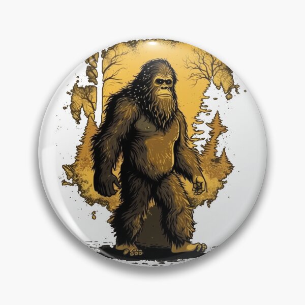 Item preview, Cool Autumn Bigfoot designed and sold by Coolea.