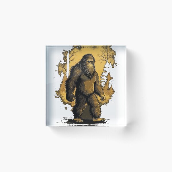 Item preview, Cool Autumn Bigfoot designed and sold by Coolea.