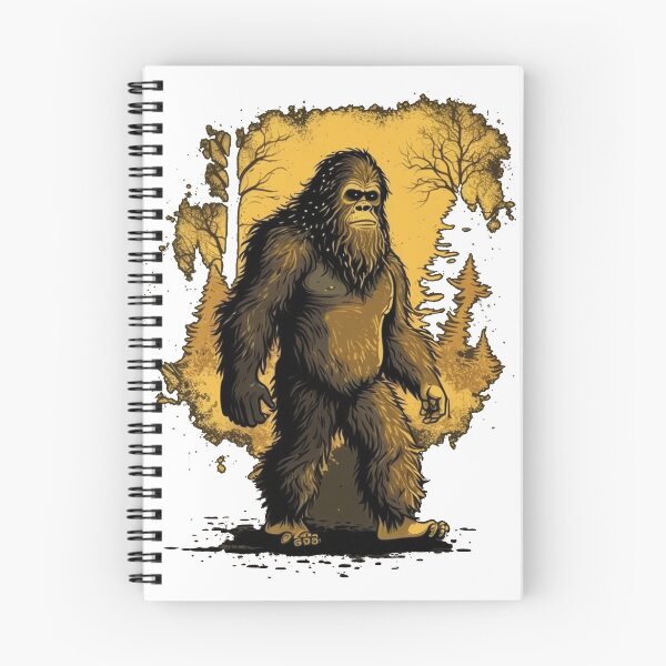 Item preview, Cool Autumn Bigfoot designed and sold by Coolea.