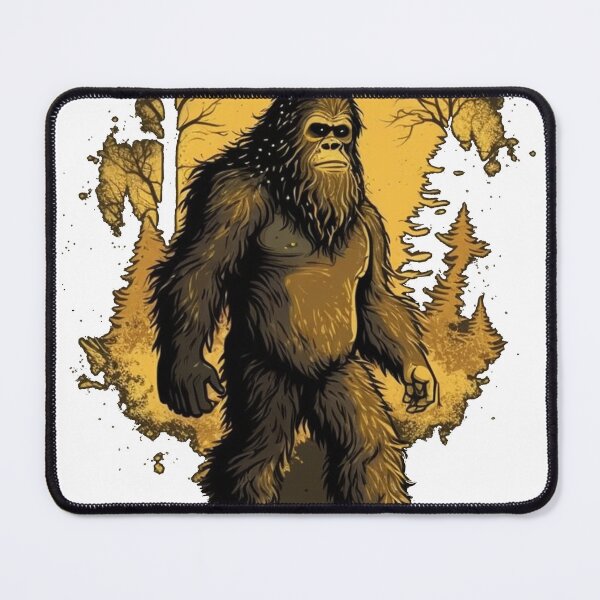 Item preview, Cool Autumn Bigfoot designed and sold by Coolea.