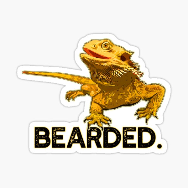 Item preview, Bearded Dragon 2 designed and sold by Salt & Keep.