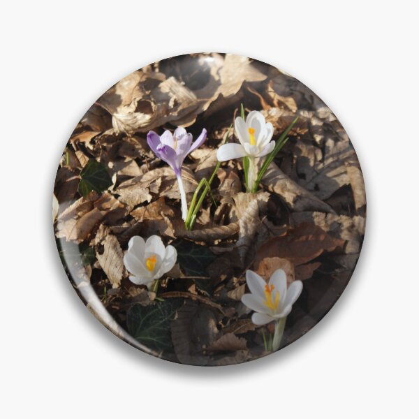 Item preview, Crocus flower field 4 original artwork designed and sold by paragonDesign28.