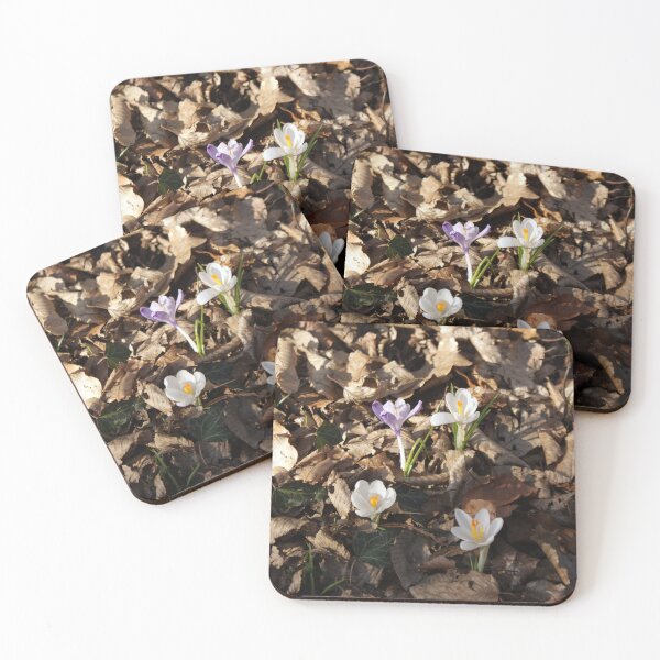 Item preview, Crocus flower field 4 original artwork designed and sold by paragonDesign28.