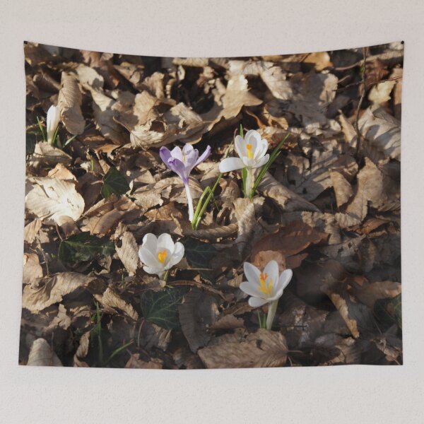 Item preview, Crocus flower field 4 original artwork designed and sold by paragonDesign28.
