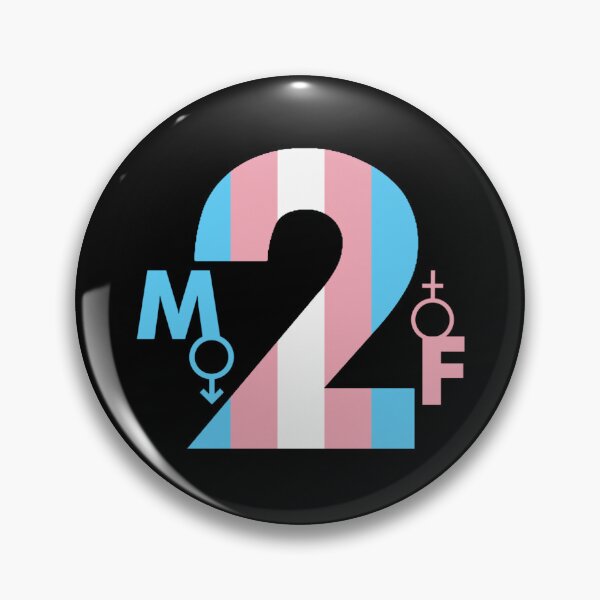 Item preview, M2F Male To Female Transgender Pride designed and sold by everything4eva.