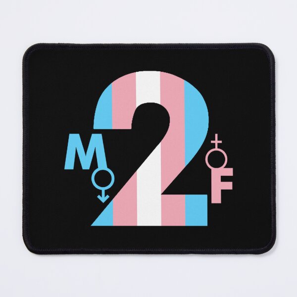 Item preview, M2F Male To Female Transgender Pride designed and sold by everything4eva.