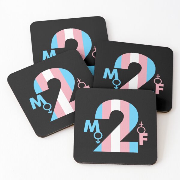 Item preview, M2F Male To Female Transgender Pride designed and sold by everything4eva.