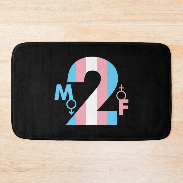 Item preview, M2F Male To Female Transgender Pride designed and sold by everything4eva.
