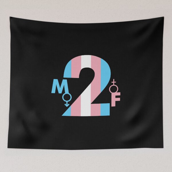 Item preview, M2F Male To Female Transgender Pride designed and sold by everything4eva.