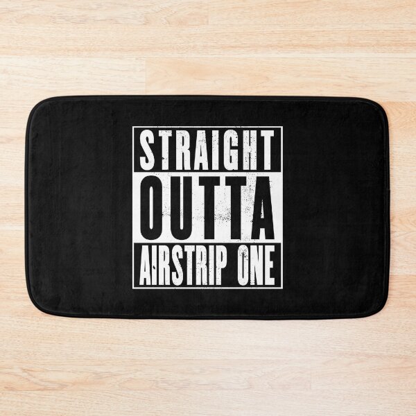 Item preview, Straight Outta Airstrip One (Worn Look) designed and sold by politicalamity.