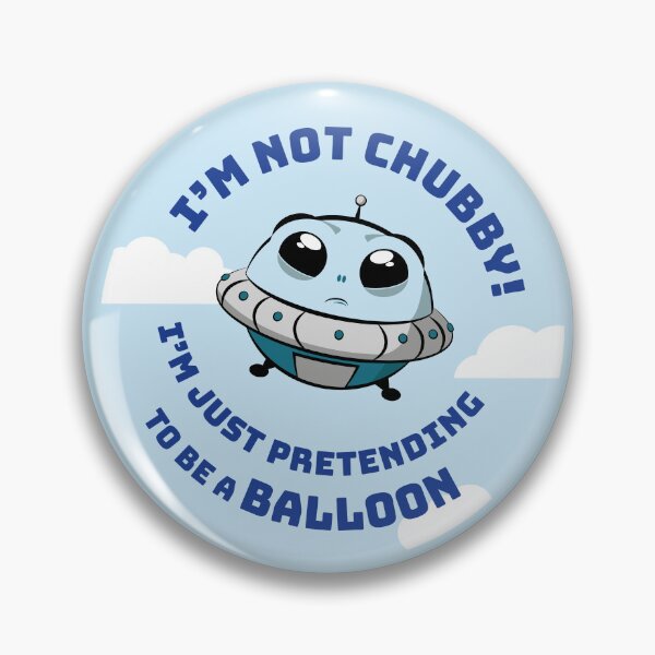 Artikelvorschau, Ich bin kein molliger Spionageballon entworfen und verkauft von withasmiledsgn.