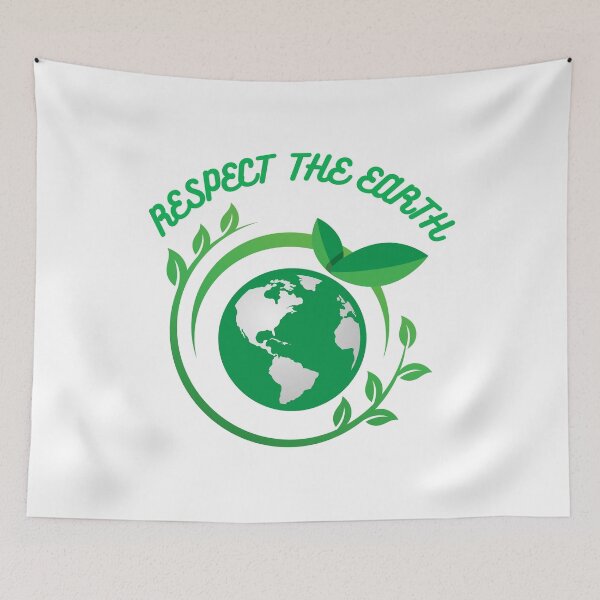 Item preview, Respect The Earth designed and sold by Igorlegrand.