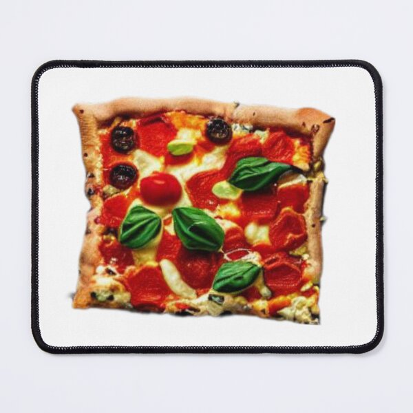 Item preview, Delicious Square Pizza 02 - Food & Cute  designed and sold by CheeseBlueprint.