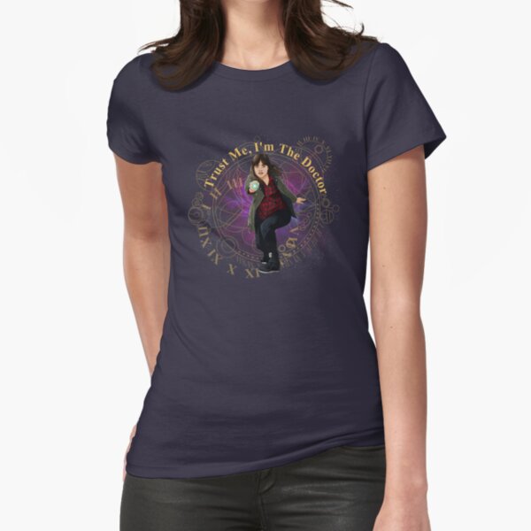 Item preview, Trust Me, I'm the Doctor-Clara Oswald designed and sold by Royce Pentaghast.