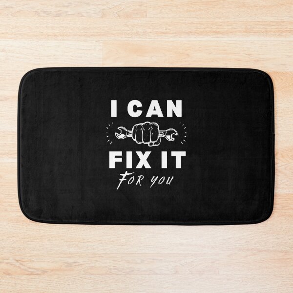 Item preview, Cool mechanic quote I can fix it for you designed and sold by sirilakk.