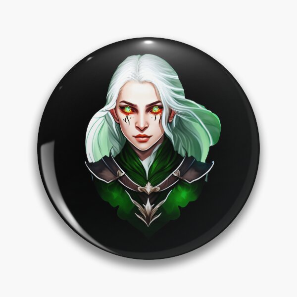 Item preview, White hair elf girl designed and sold by AmonRa16.