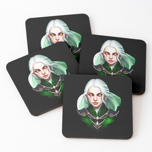 Item preview, White hair elf girl designed and sold by AmonRa16.